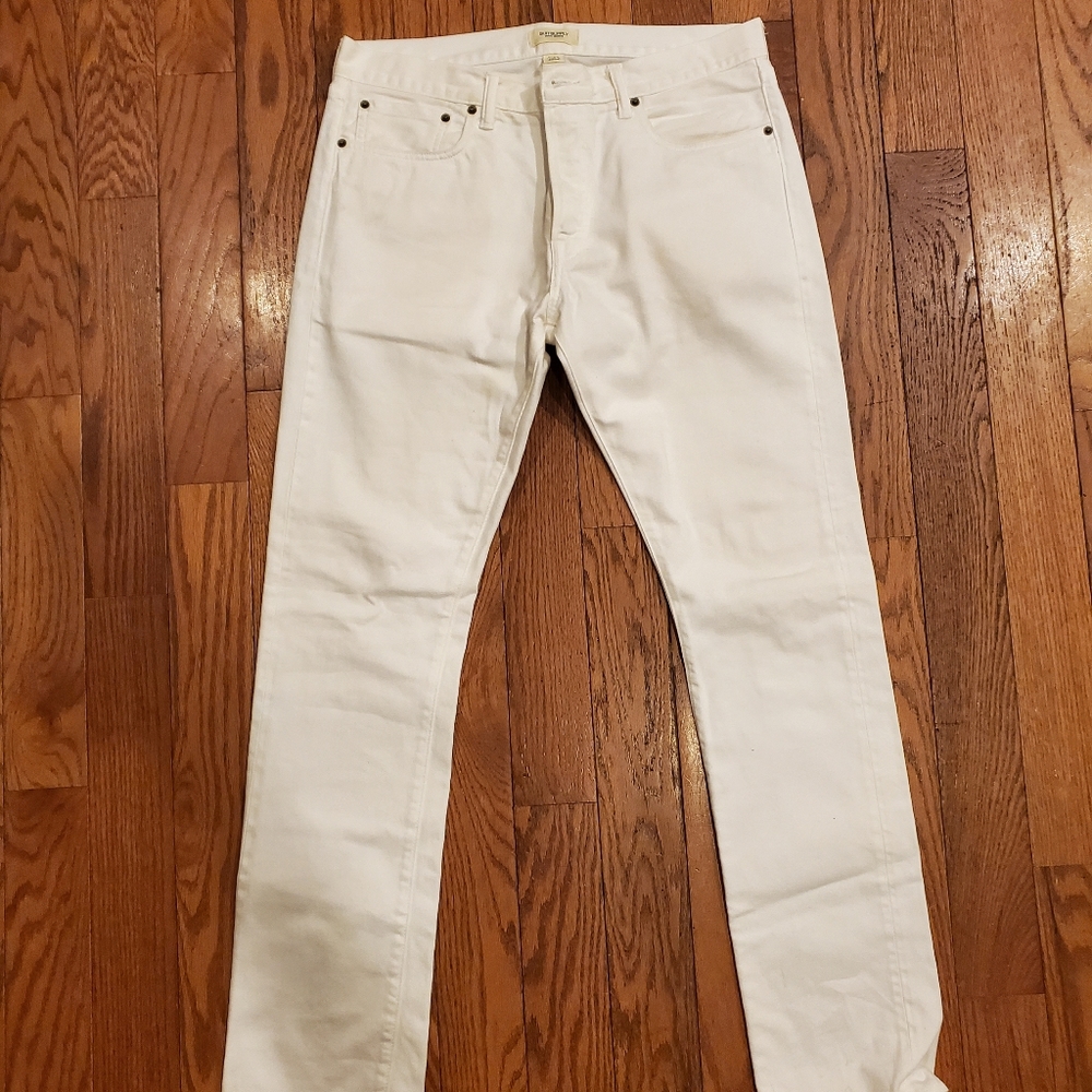 Suitsupply White Jeans